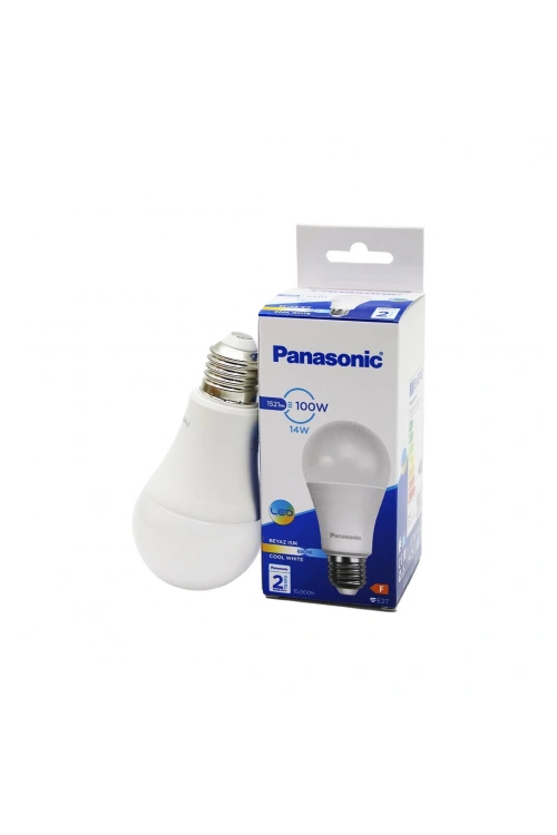 Panasonic ( 6500k ) ( Beyaz ) ( 14w & E27 ) Cool White Led Ampul*20x5
