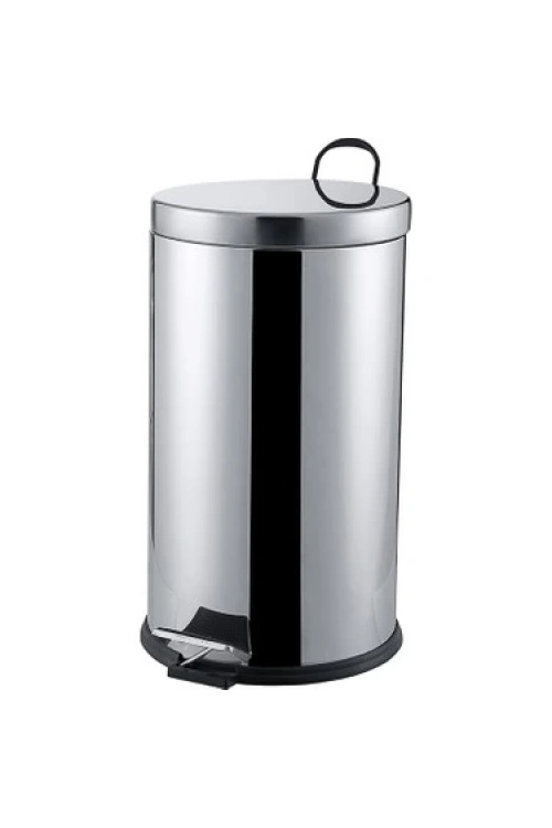 Pedallı-709 ( 16lt ) Krom Metal Çöp Kovası 709*4