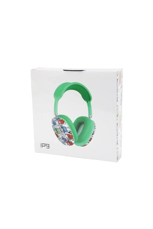 Platoon Pl-2343 ( P9 ) Bluetooth Kulaküstü ( Kablosuz ) Kulaklık*80