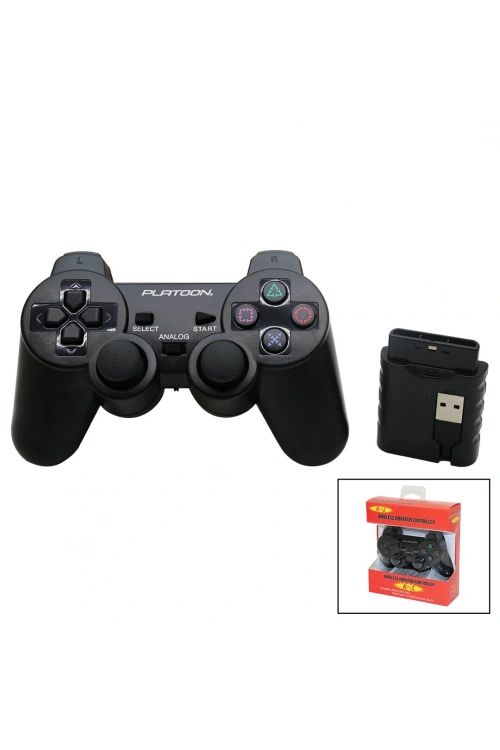 Platoon Pl-2860 ( 6ın1 ) ( Wıreless ) ( Ps3 Modeli ) Analog Oyun Kolu Vıbratıon Controller*50