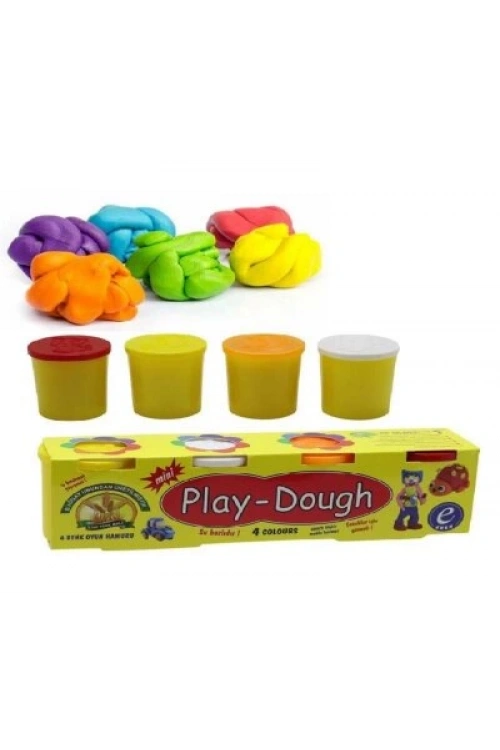 Play Dough Ern-005 ( 4pcs Mini ) Oyun Hamuru*96