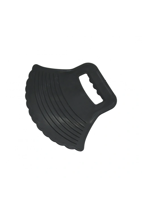 Pobi Pb-031 Mangal Yelpazesi ( Siyah Plastik ) ( 23x29cm )*12x10