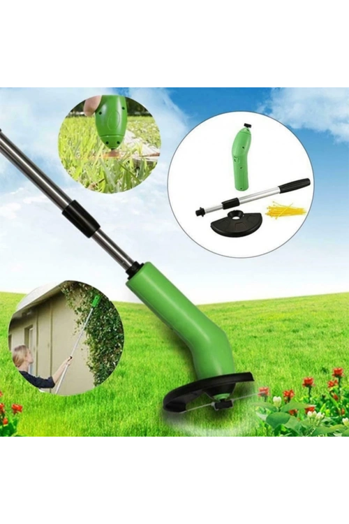 Portatif Zip Trim Çim Biçme Aleti