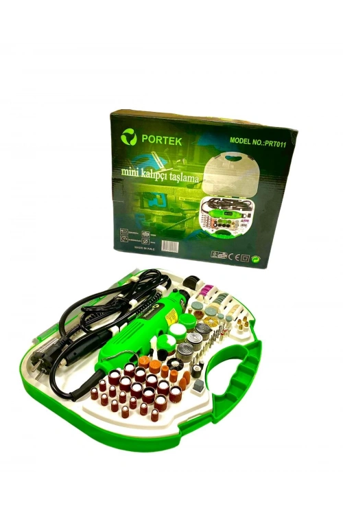 Portek Prt-011 Mini Taşlama Grınder 300pcs*8