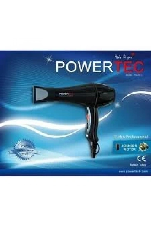 Powertec Tr-601s Saç Kurutma & Fön Makinesi 2500w Perform*12