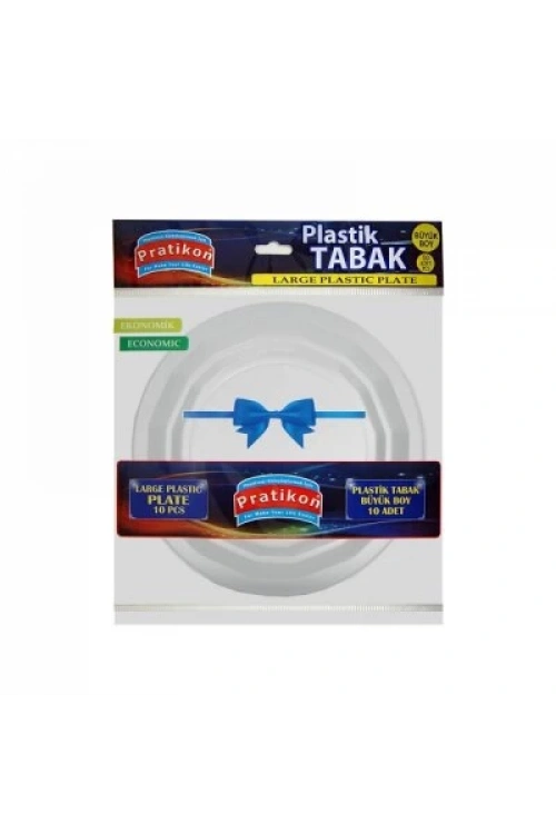Pratikon Pr-1143 ( Orta & Plastik ) Tabak 10pcs*50=k