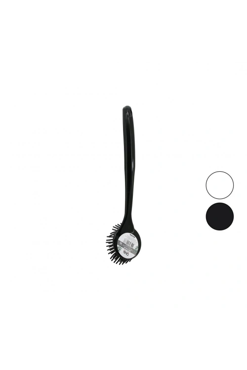 Qlux Bsf-00977 ( Silikon ) Lavabo Fırçası ( Plastik Sap= 26.5cm )*24=k