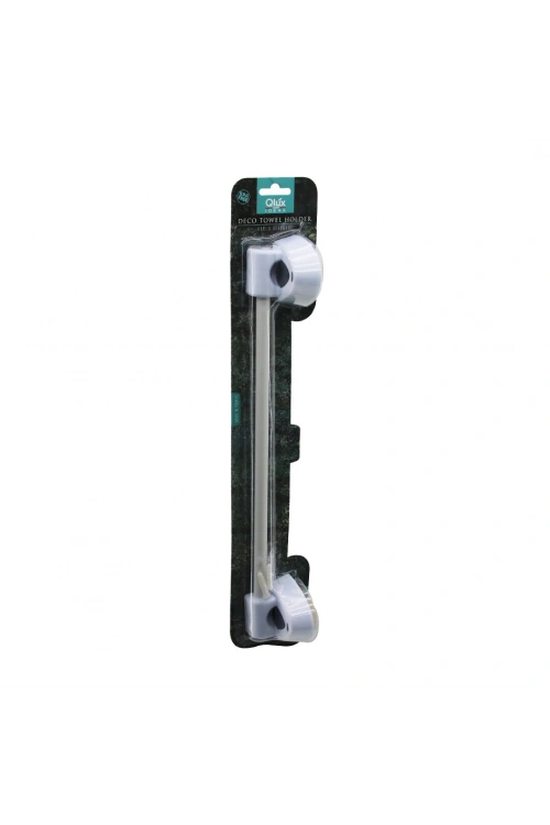Qlux L-00618 Deco Kağıt Havlu Asacak Plastik*24=k