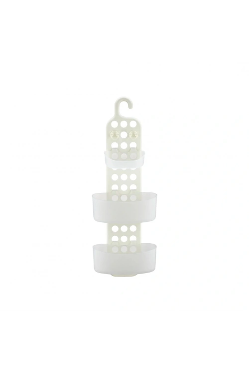 Qlux L-00791 Ayarlanabilir Raflı Banyo Askısı ( 3 Katlı )*6=k