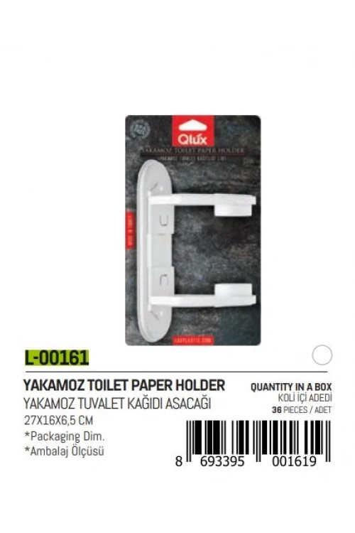 Qlux L-161 Yakamoz Wc Kağıtlık*36