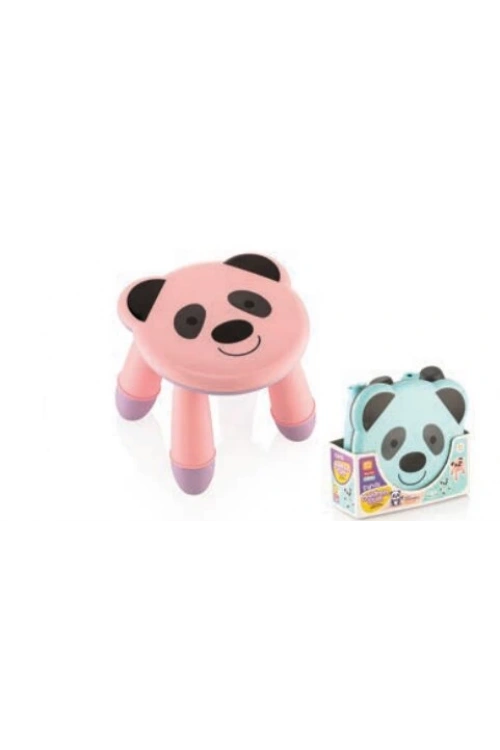 Qlux L-297 Panda Çocuk Taburesi*18
