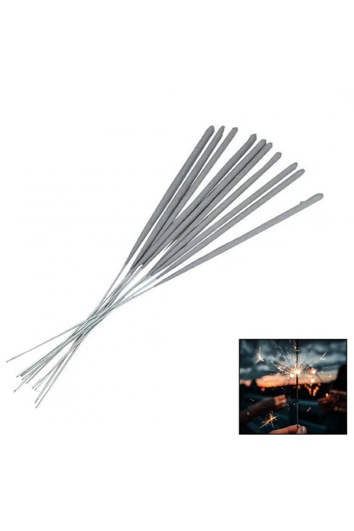 Raın Bow Sparklers ( 10pcs ) Dumansız Tel Maytap*100x12