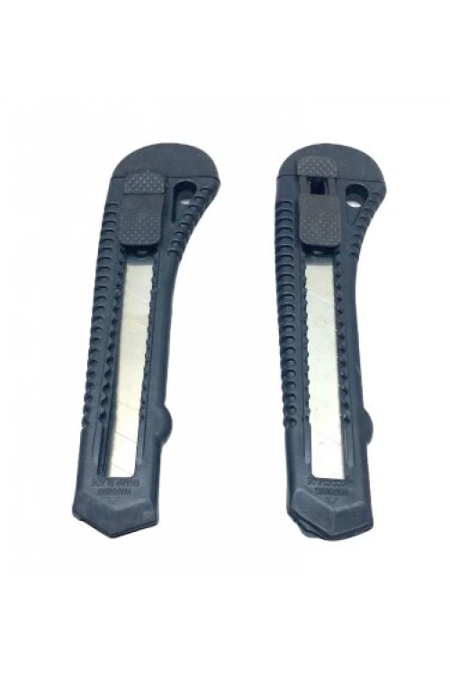 Real Özs-8889 ( Renkli Plastik ) Falçata Maket Bıçak ( 18mm )*50x16