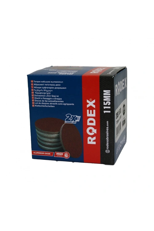 Rodex Zds-11510 Disk Zımpara ( A100 Kum X 115mm )*100x10