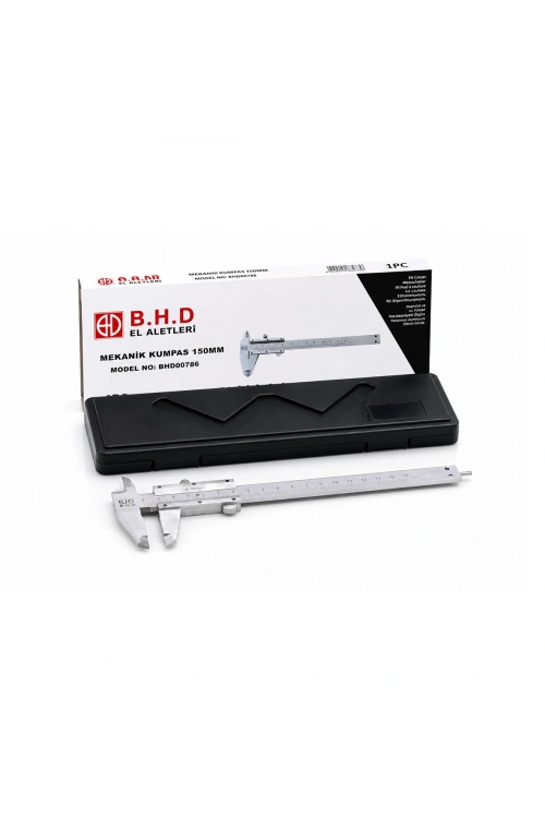 Rohs Electronic Digital Caliper Lrd-72-24 ( 0-6 ) Dijital Kumpas Ölçü Aleti ( 0-150mm ) (brkt-130812)*100