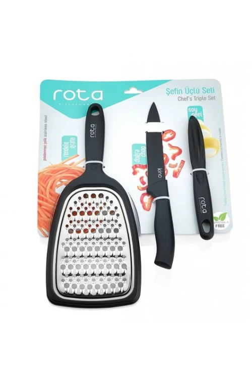 Rota Mutfak Şefin 3 Lü Seti