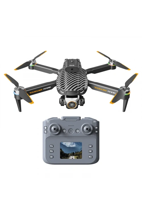 S9 Pro 4k Kamera Drone Uzaktan Kumandalı Katlanabilir, Rc Drone