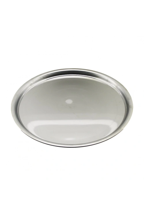 Sada Güneş Çelik ( No-11 ) ( Çap: 59.8cm ) Metal Sini ( Sunum Tepsi )*10=k