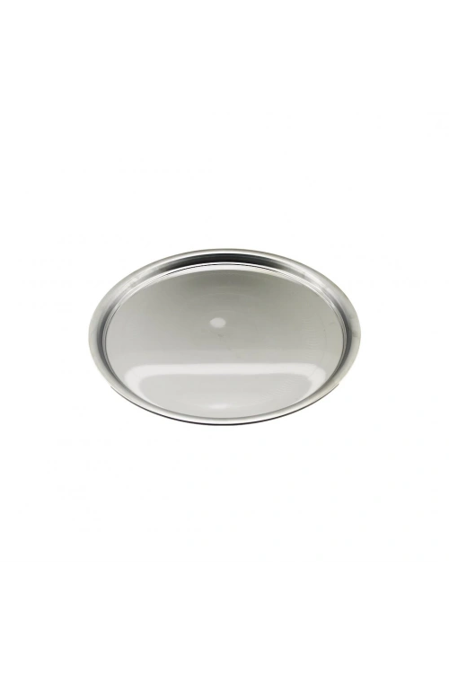 Sada Güneş Çelik ( No-7 ) ( Çap: 45.8cm ) Metal Sini ( Sunum Tepsi )*10=k