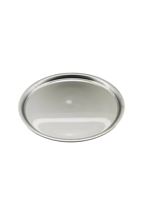 Sada Güneş Çelik ( No-9 ) ( Çap: 50cm ) Metal Sini ( Sunum Tepsi )*10=k