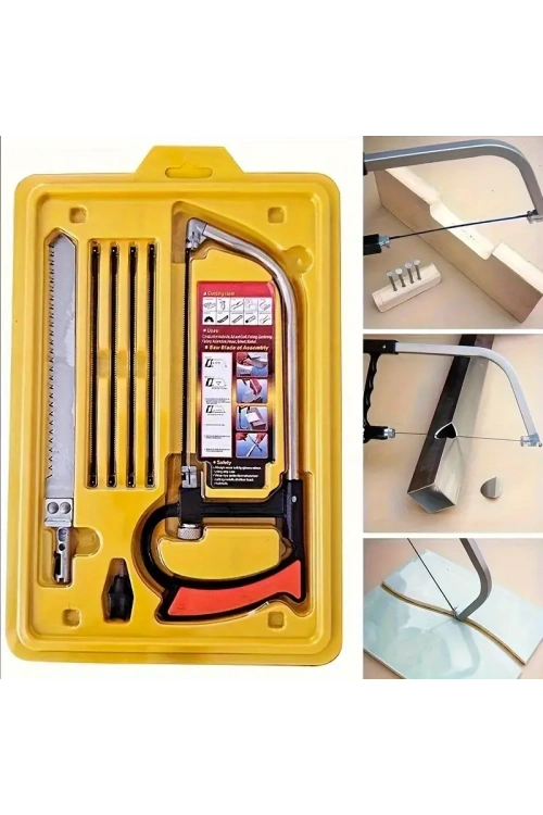 Şahin Tools 7 Parça Kıl Testere Seti Sht-318