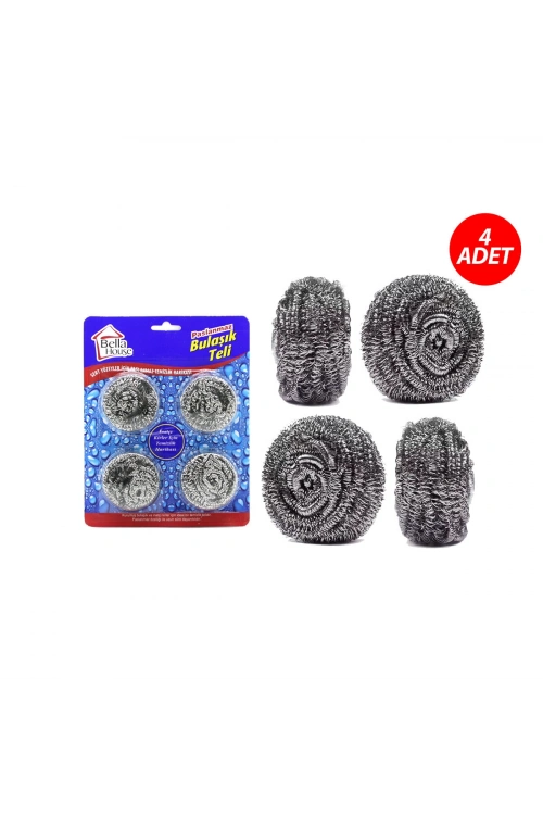 Sallytex Tebah ( 4pcs ) Bulaşık Top Teli*144