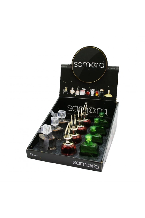 Samora Sb-200 ( Bayan ) ( Mix ) Edıt Parfüm 30ml*12x5