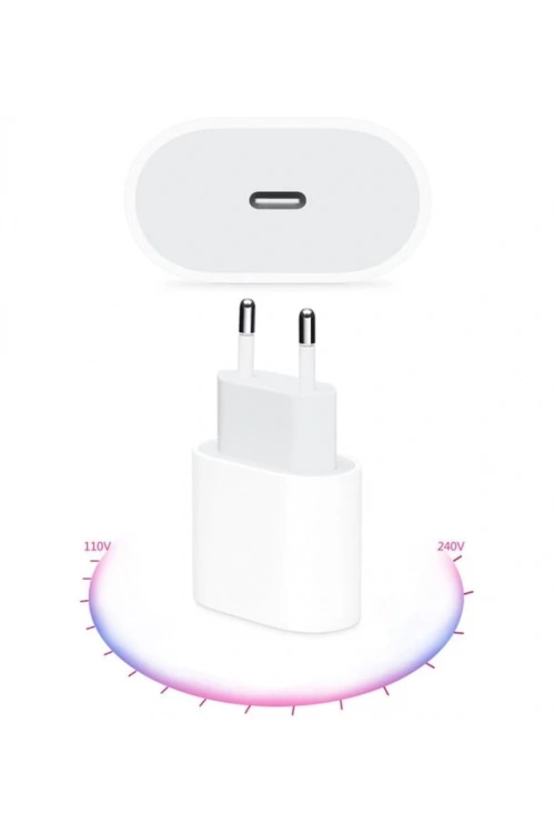 Şarj Aleti 25w Çift Usb-c Hızlı Şarz Cihazı