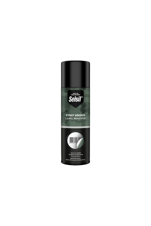 Selsil Etiket Sökücü Sprey 200ml ( İz Bırakmaz )*36