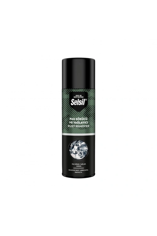 Selsil Tas-031 Pas Sökücü Ve Yağlayıcı Sprey 200ml*36