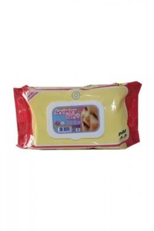 Sevimler 72pcs Kapaklı Islak Mendil*24=k