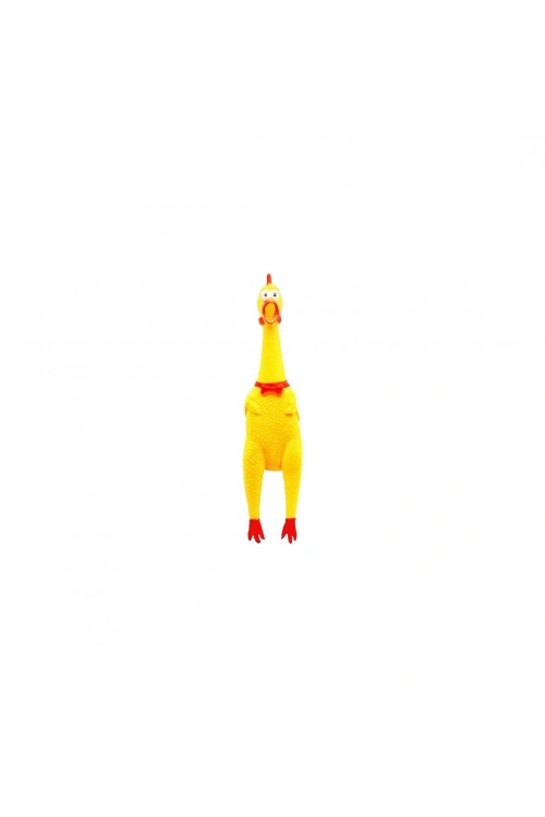 Shrilling Chicken Dmr-3445 ( Küçük ) ( Sesli ) Plastik Oyuncak Horoz*480