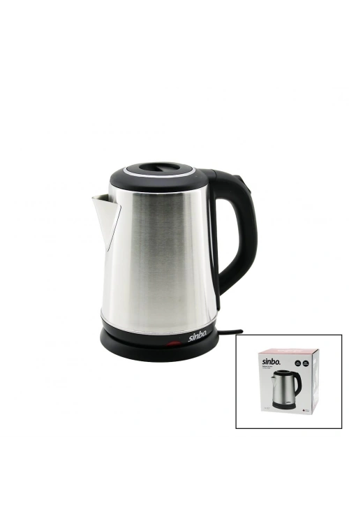 Sinbo Sk-8027 ( Çelik ) Kettle 1.8lt ( Gizli Rezistans & Kablosuz )*4