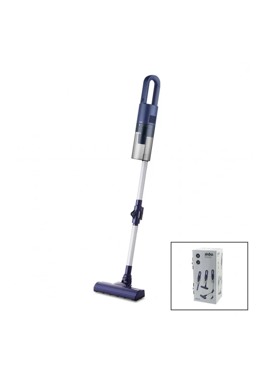 Sinbo Svc-8629 Dikey Elektrikli Süpürge ( Ergonomik Katlanabilir Boru ) ( 500w ) ( 90° Dönebilen Başlık ) ( Pratik Hazne )*4