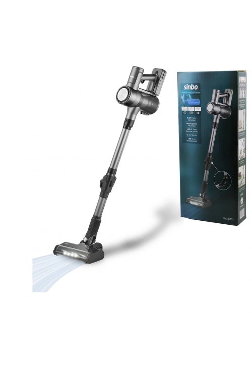 Sinbo Svc-8632 Kablosuz Dikey Sarjlı Süpürge ( Katlanır Ergonomik Boru ) *1