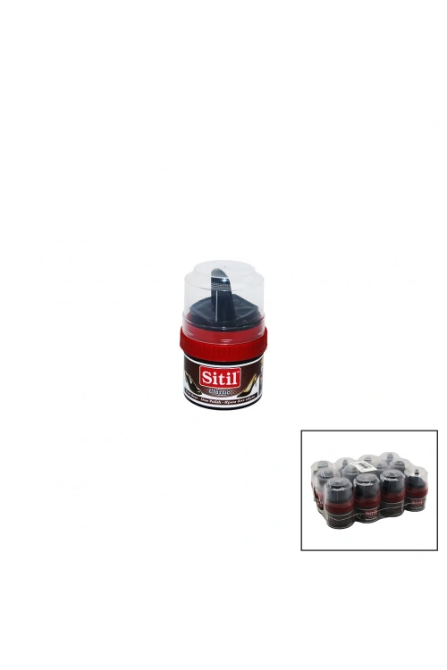 Sitil ( 50ml & K.kahve ) Krem Ayakkabı Boyası*12x8