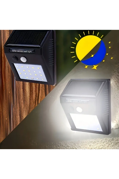 Solar Light Güneş Enerjili 20 Ledli Bahçe Aydınlatma