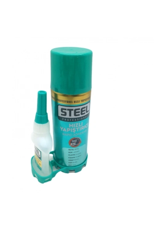 Steel Ck-5401 ( 200ml+20gr ) Orta Hızlı Yapıştırıcı*50