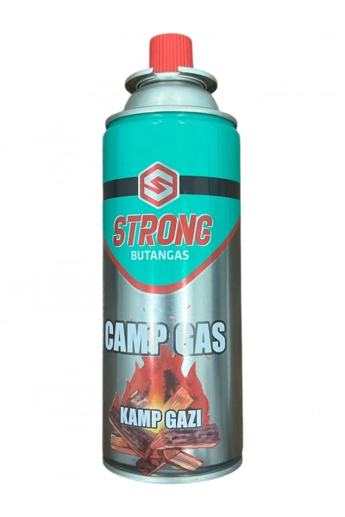 Strong Kamp Ocak Gazı Valfli Pürmüz Kartuşu 227 Gram 400 Ml