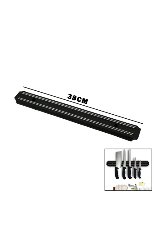 Sun Ada-1-150 ( 38cm ) ( Mıknatıslı ) ( Bıçak & Makas ) Askısı ( Vidalı Montaj )*100