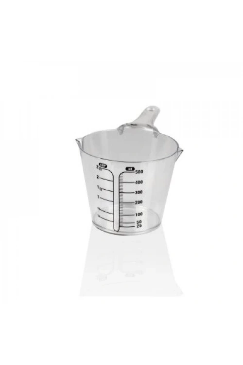 Sunplast Sc-2390 Çift Taraflı Ölçü Kabı 500ml*48