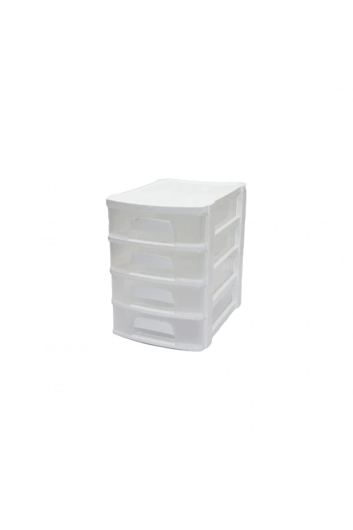 Super-bag Asr-2054 ( Tonton & No:2 ) Çekmece 4 Katlı ( 16.5x21.5x24cm )*18