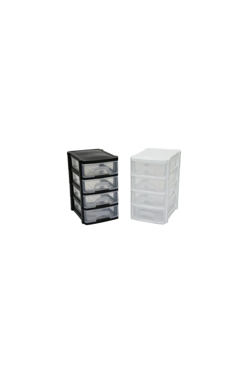 Super-bag Asr-5032 ( Tonton & Mini ) Çekmece 4 Katlı ( 10.3x13.9x16.6cm )*36