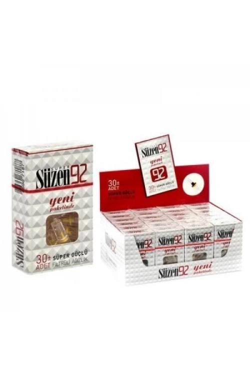 Süzen92 Sigara Filtresi 30pcs*24x30