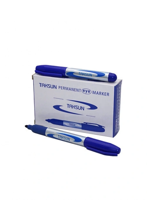 Taksun ( Mavi ) Koli Kalemi*10x100
