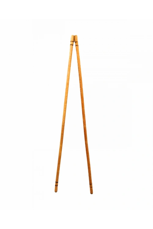 Taraklı Ahşap Trk-129 ( Ahşap ) ( İnce & 11mm ) ( Kısa & 50cm ) Oklava*10x10