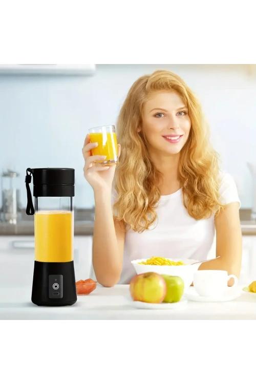 Taşınabilir Usb Şarjlı Blender 380ml