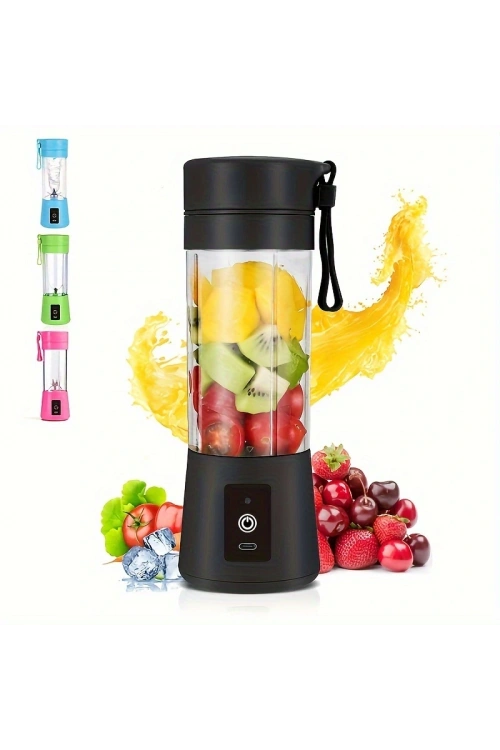 Taşınabilir Usb Şarjlı Blender 380ml