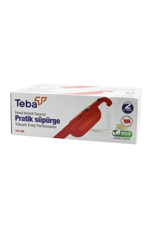 Teba Pratik Tps-1400 ( Dik ) Elektrikli Pratik Süpürge ( 500w )*2=k