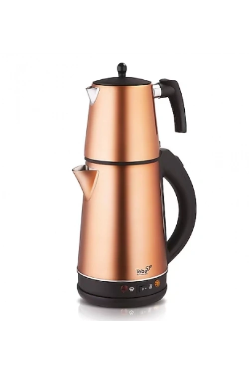 Teba Th-334 Cm 1500 W Çelik 1.8 Lt Elektrikli Çay Makinesi Rose